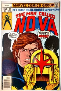 Nova #21 (7.0, 1978) [Key Issue]