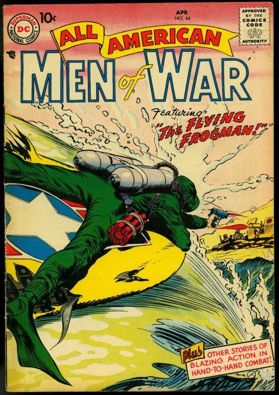 All American Men of War #44 1957- Russ Heath- DC Comics- FN+