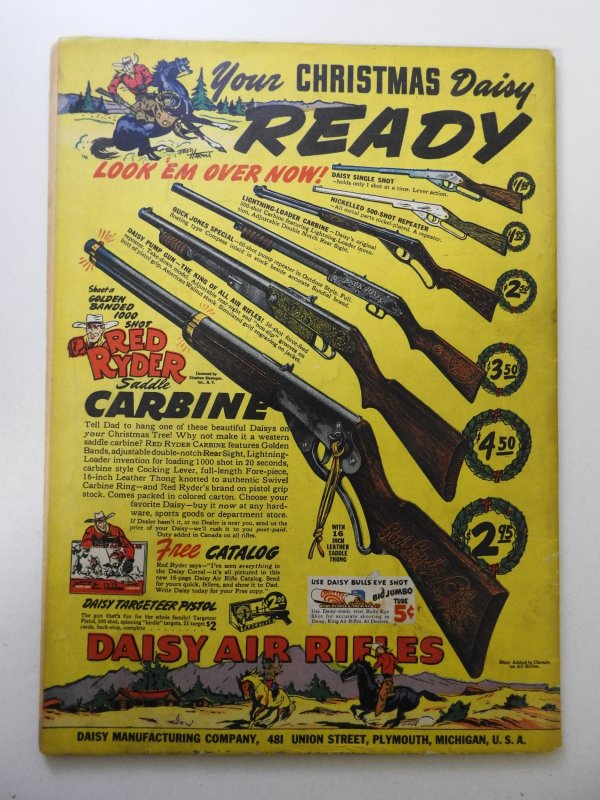 King Comics #69 (1942) FN- Condition! indentations bc