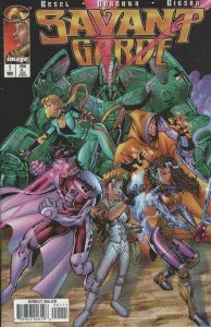 Savant Garde   #1, NM- (Stock photo)