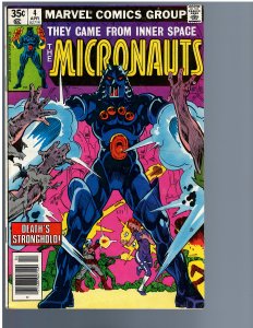 Micronauts #4 (1979)