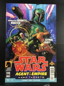 Star Wars: Agent of the Empire - Hard Targets #4 (2013)