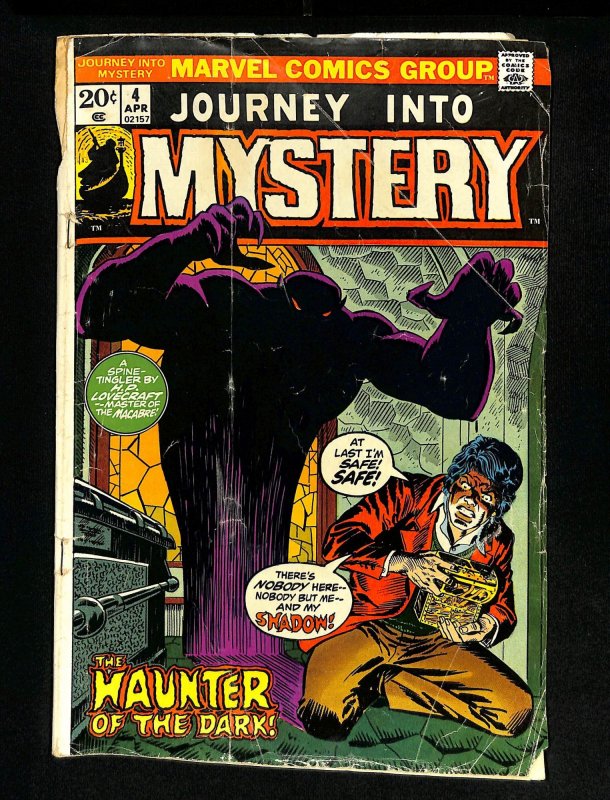 Journey Into Mystery (1972) #4