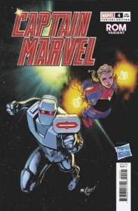 Captain Marvel #4 David Marquez Rom Variant comic book