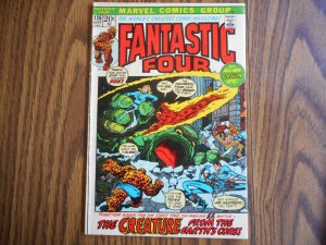 Fantastic Four # 126 Classic John Buscema Cover WOW!!! Key Origin Retold!!