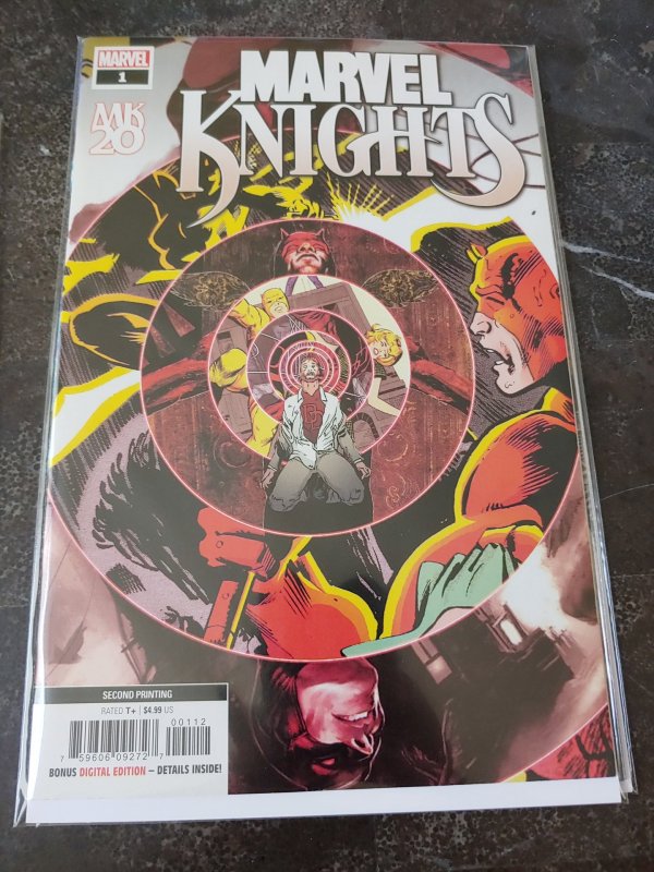 ​MARVEL KNIGHTS #1 VARIANT 2ND PRINT HARD TO FIND