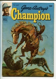 GENE AUTRY'S CHAMPION #5-1952-DELL-WESTERN-HORSE COMIC-MOVIE-TV-vg+