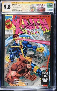 X-Men (1991) # 1 (CGC 9.8) Signed By Jim Lee * Chris Claremont * Scott Williams