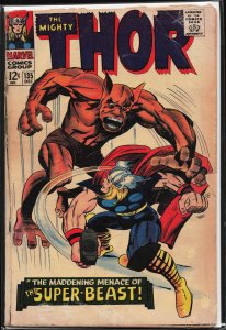 Thor #135 (1966) Thor [Key Issue]