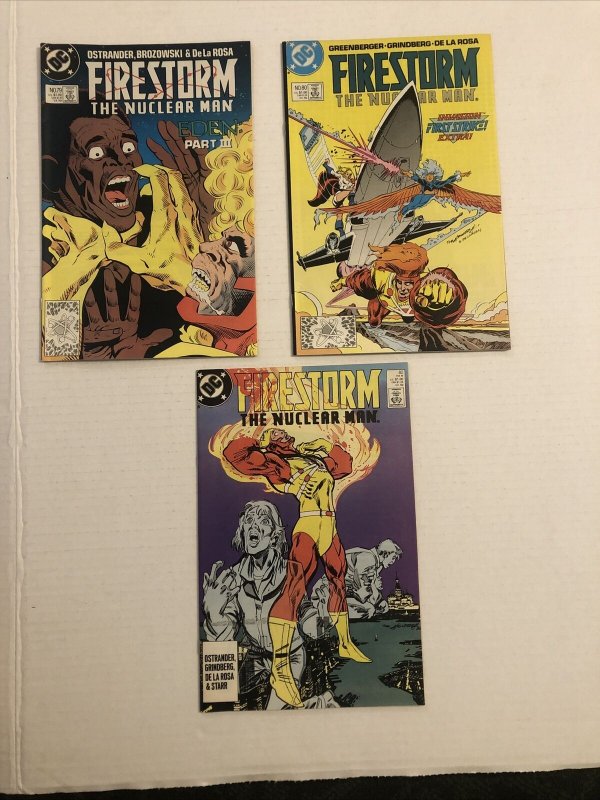 Firestorm #79 80 & 82  Lot Of 3