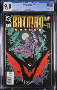 BATMAN BEYOND #18 CGC 9.8 DC comic book--2000 4376334014