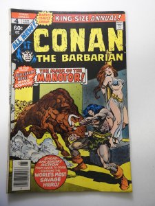 Conan the Barbarian Annual #4 (1978)