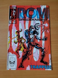 Rom Spaceknight #49 Direct Market Edition ~ NEAR MINT NM ~ 1983 Marvel Comics