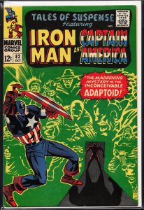 Tales of Suspense #82 (1966) Captain America