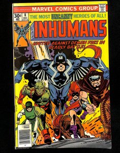 Inhumans #8