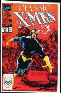 Classic X-Men #44 (1990) X-Men