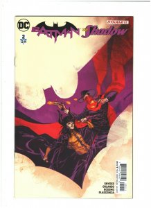 Batman/ The Shadow #2 NM- 9.2 DC/Dynamite Comics 2017 Scott Snyder Cover A