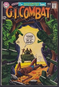 G.I. Combat #133 1969 DC 6.0 Fine comic