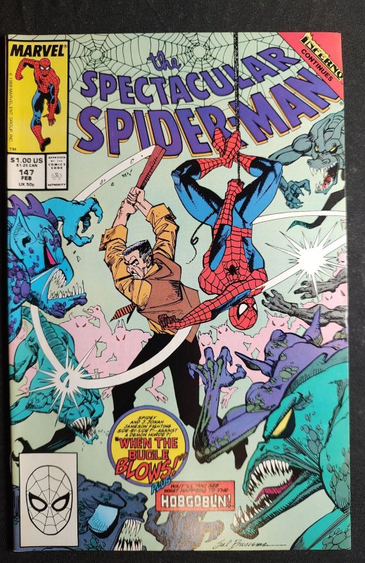 The Spectacular Spider-Man #147 (1989)