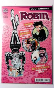 Robin 2021 Annual #1 (2022) DC Comics 1st Print Comic Book