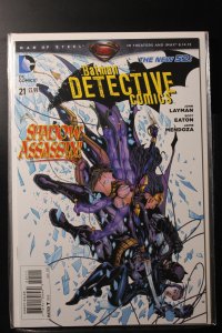 Detective Comics #21 Newsstand Edition (2013)