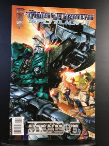 Transformers Spotlight: Sixshot #1 (2006)