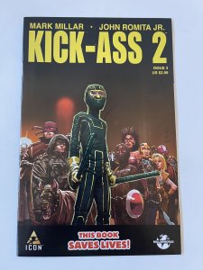 Kick-Ass 2 #3  - NM+ (2011)