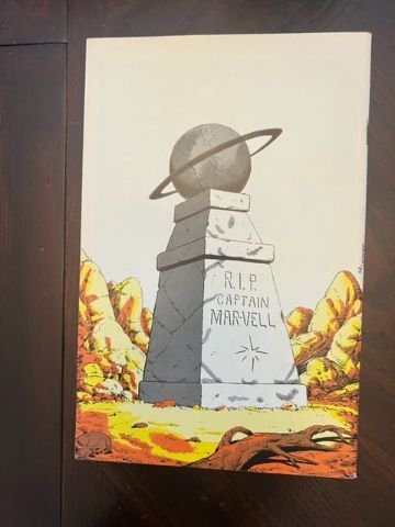 The Life Of Captain Marvel #5 (1985) - NM