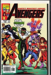 Avengers #8 (1998) The Avengers [Key Issue]