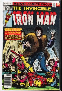 Iron Man #101 (1977) Iron Man