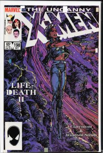 The Uncanny X-Men #198 (1985) X-Men