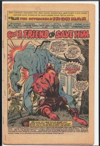 IRON MAN #96 (1977)