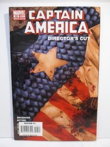 Captain America #25 Director's Cut #25 (2007)