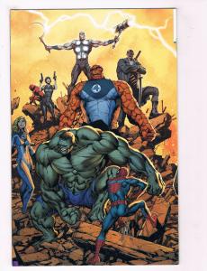 Avengers #001 NM Marvel Comics Comic Book Millar Captain America 2009 DE30