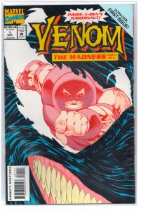 Venom: The Madness #1 (1993) Venom