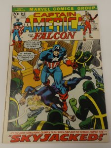 Captain America #145 (1972)