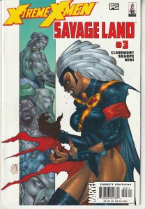 X-Treme X-Men: Savage Land #3 (2002)
