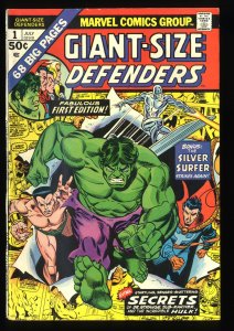 Giant-Size Defenders #1 VF- 7.5