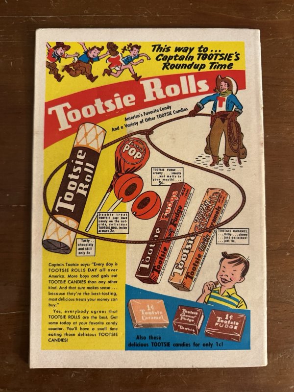 Strange Adventures #44 (DC Comics 1954) [VG/FN] “The Plant That Plotted Murder!”