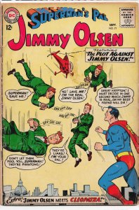 Superman's Pal, Jimmy Olsen #71 (1963) Jimmy Olsen