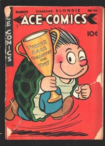 Ace Comics #120 1947-Reprints famous newspaper comic strips in comic book for...