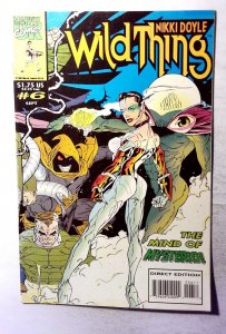 Wild Thing #6 (1993) Marvel UK Comics WildThing 1st Print Comic Book