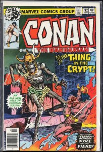 Conan the Barbarian #92 (1978) Conan