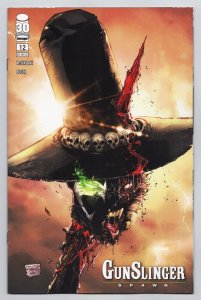 Gunslinger Spawn #12 Cvr B Brett Booth Variant (Image, 2022) NM 