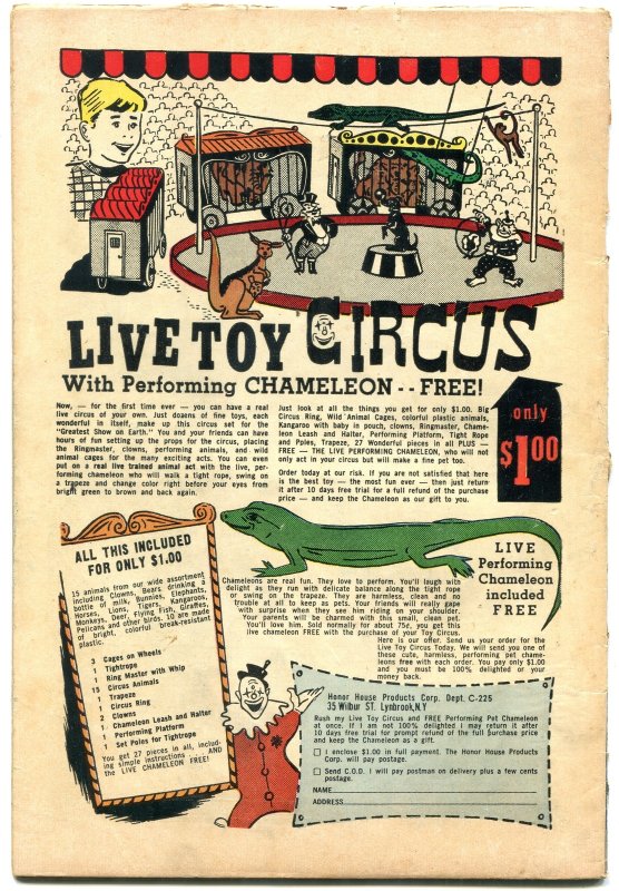 BLACKHAWK COMICS #78 1954-PHANTOM RAIDER-QUALITY COMICS VG