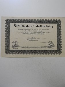 Uncanny X-Force #1 Midtown Comics Cover (2010) NM- Condition! Dynamic Forces COA