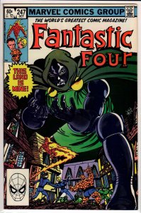 Fantastic Four #247 (1982)  9.2 NM-