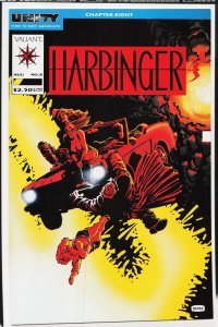 Harbinger #8 (1992) Harbinger