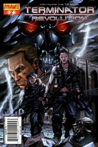 Terminator: Revolution #2B VF/NM ; Dynamite | Continues T2 Saga