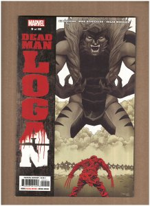 Dead Man Logan #9 Marvel Comics 2019 Wolverine SABRETOOTH NM- 9.2